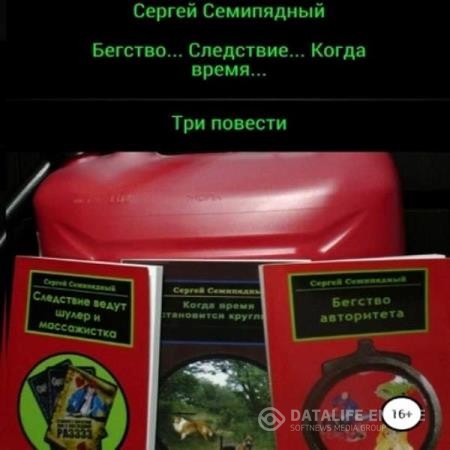 Семипядный Сергей - Бегство… Следствие… Когда время… (Аудиокнига)