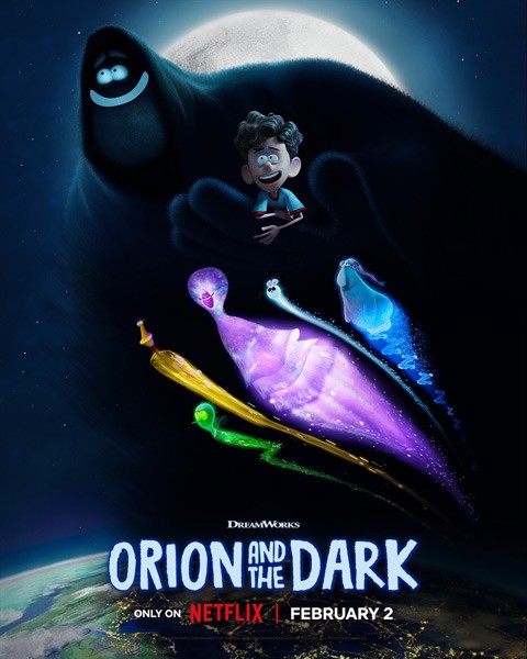 Орион и Тьма / Orion and the Dark (2024/WEB-DL/WEB-DLRip)