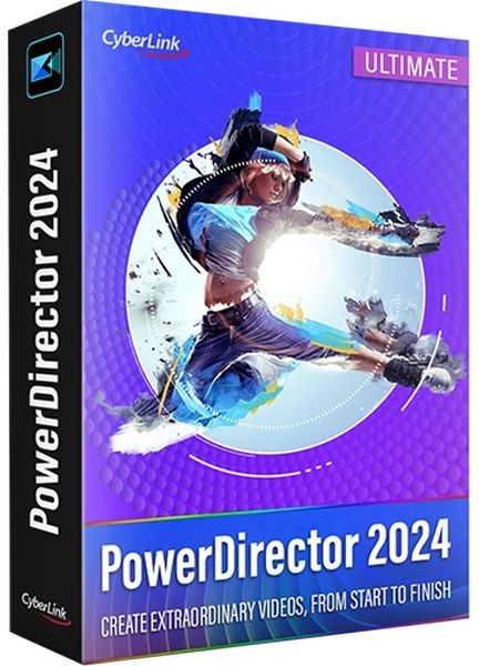 CyberLink PowerDirector 2024 Ultimate 22.1.2529.0 (x64) (Multi)