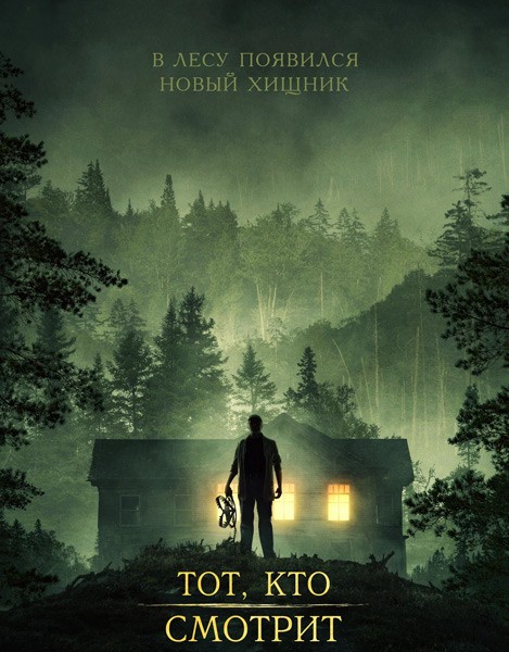 Тот, кто смотрит / Stranger in the Woods (2024/WEB-DL/WEB-DLRip)