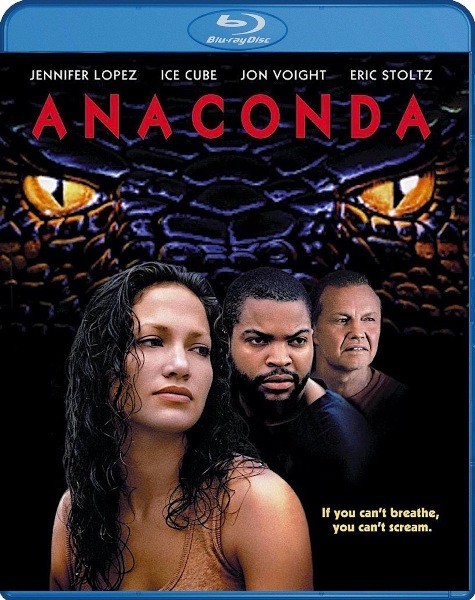 Анаконда / Anaconda (1997/BDRip)