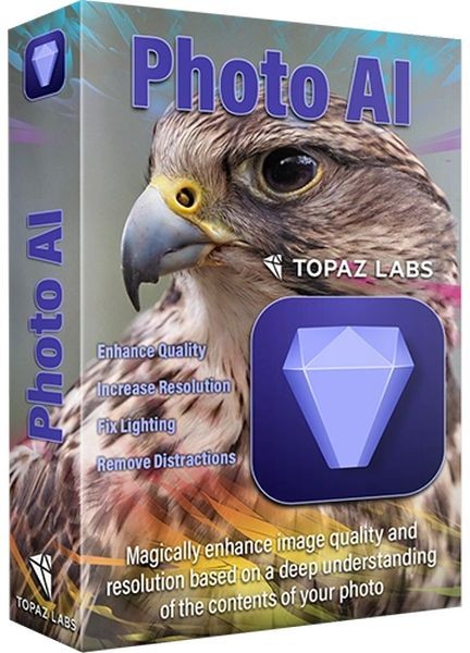 Topaz Photo AI 2.4.0 (x64) Portable by 7997 (En)