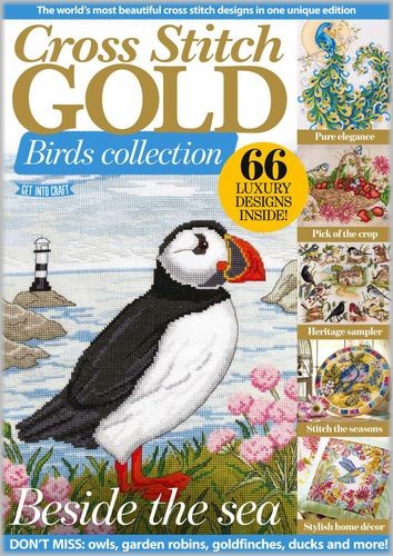 Cross Stitch Gold - Birds Collection 2024