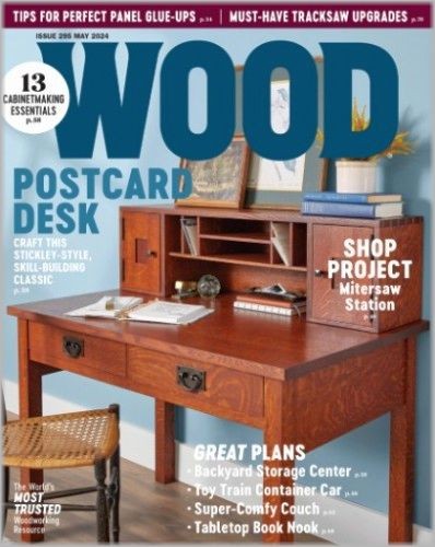 Wood Magazine №295 2024