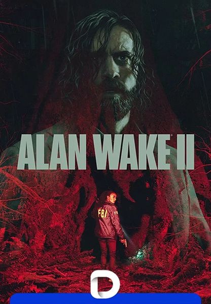 Alan Wake 2: Deluxe Edition (2023/Ru/En/MULTI/RePack от Decepticon)