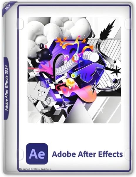 Adobe After Effects 2024 24.2.1.2 RePack by KpoJIuK
