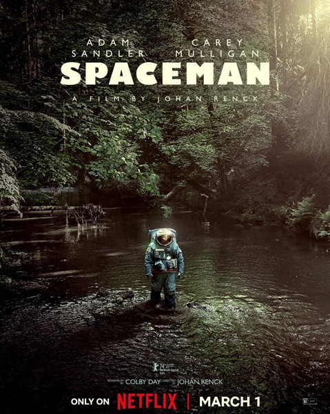 Космонавт (В космосе) / Spaceman (2024/WEB-DL/WEB-DLRip)