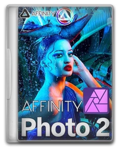 Редактор фото для специалистов - Serif Affinity Photo 2.4.0.2301 RePack by KpoJIuK