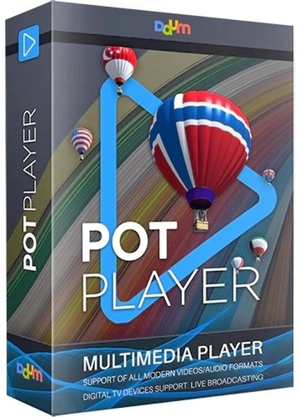 PotPlayer 240305 (1.7.22124) Stable + Portable (x86/x64)