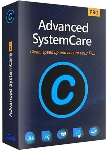 Оптимизация работы компьютера - Advanced SystemCare Pro 17.2.0.191 Portable by zeka.k