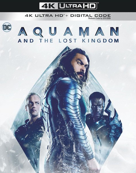 Аквамен и потерянное царство / Aquaman and the Lost Kingdom (2023/4K/BDRip/HDRip)