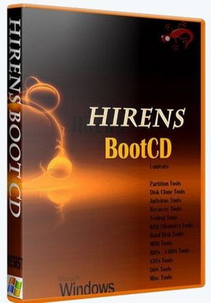 Мультизагрузочный диск Hiren’s BootCD PE x64 v1.0.8 (5 March 2024)