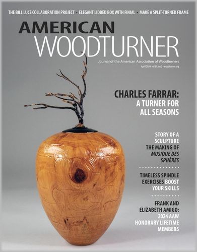 American Woodturner - April 2024