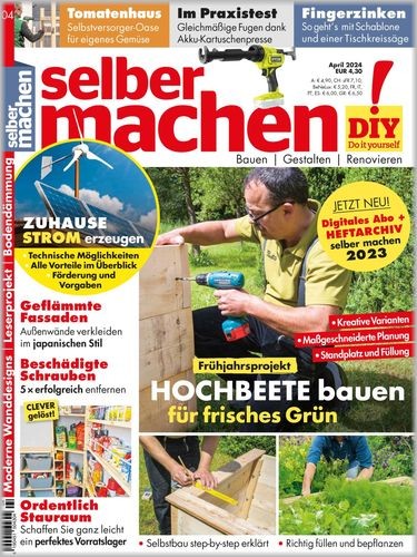 Selber Machen - April 2024