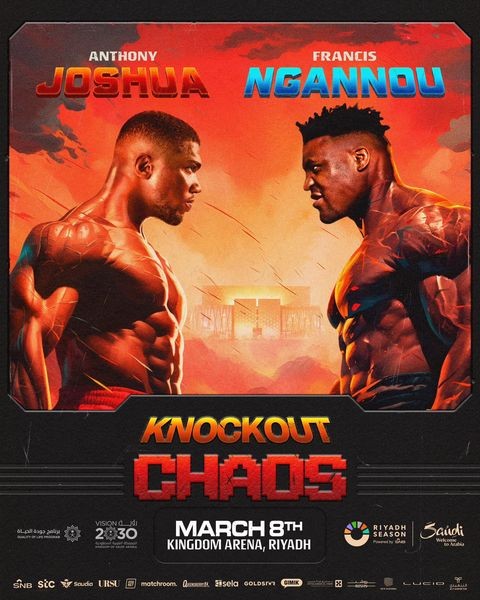 Бокс / Энтони Джошуа - Фрэнсис Нганну / Boxing / Anthony Joshua vs Francis Ngannou (2024/WEBRip 1080p)