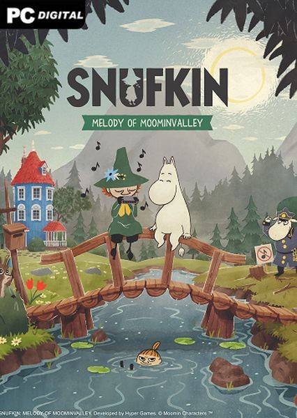 Snufkin: Melody of Moominvalley (2024/Ru/En/MULTI/Лицензия)