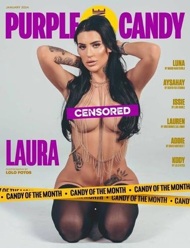 Purple Candy - January 2024