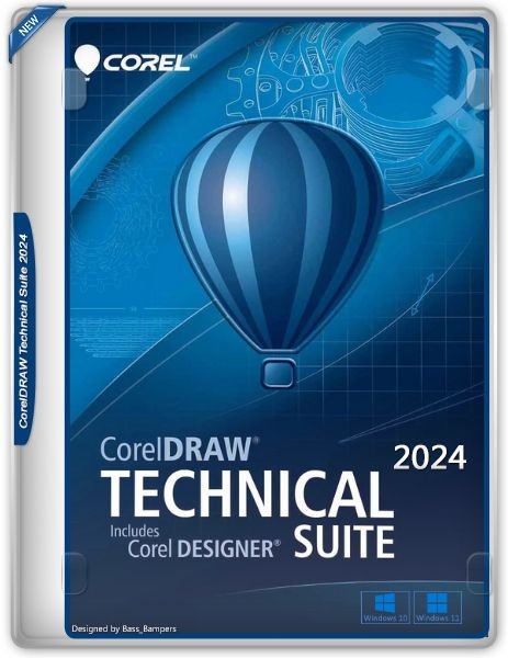 CorelDRAW Technical Suite 2024 25.0.0.230 (x64) RePack by KpoJIuK (Multi/Ru)