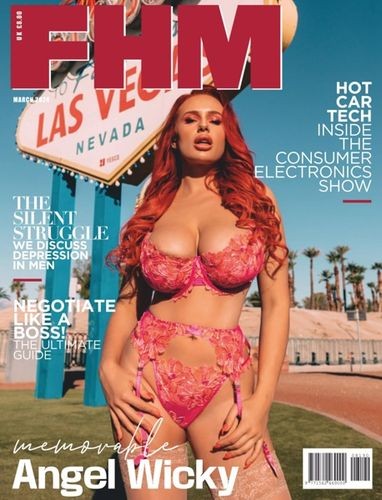 FHM UK – March 2024