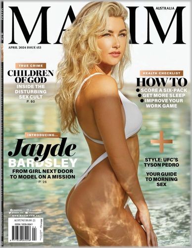 Maxim Australia - April 2024