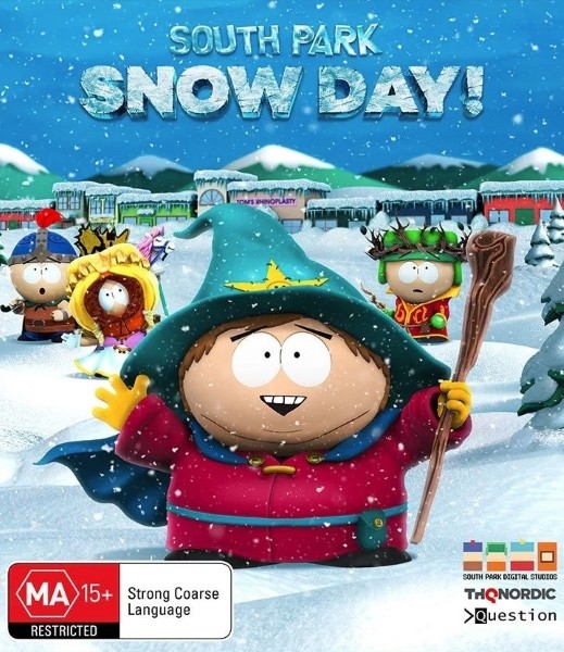 South Park: Snow Day! (2024/RUS/ENG/MULTi/RePack by селезень)