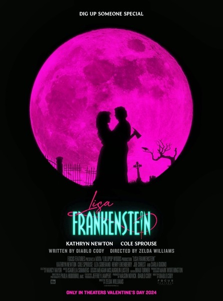 Лиза Франкенштейн / Lisa Frankenstein (2024/WEB-DL/WEB-DLRip)