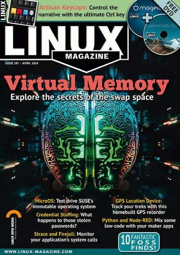 Журнал | Linux Magazine №4 (281) (апрель 2024)