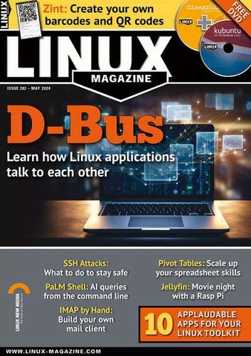 Журнал | Linux Magazine №5 (282) (май 2024)
