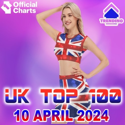 The Official UK Top 100 Singles Chart 10.04.2024 (2024)