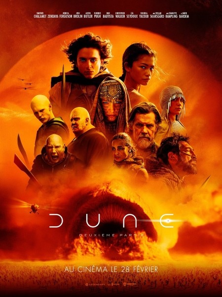Дюна: Часть вторая / Dune: Part Two (2024/4K/WEB-DL/WEB-DLRip)