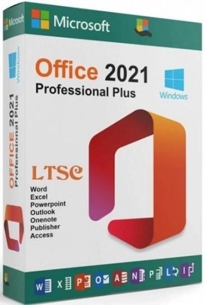 Office LTSC 2021 Professional Plus / Standard + Visio + Project 16.0.14332.20685 (2024.04) (W10 / 11) RePack by KpoJIuK