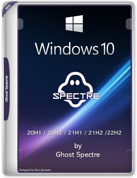 Windows 10 PRO AIO 20H1 / 20H2 / 21H1 / 21H2 /22H2 by Ghost Spectre 1904X.4291 x64 (En/2024)