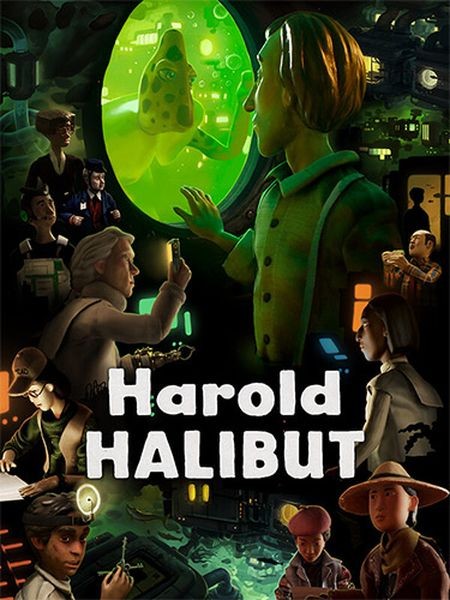 Harold Halibut (2024/Ru/En/Multi/RePack от FitGirl)
