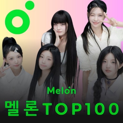 Melon Top 100 K-Pop Singles Chart 20.04.2024 (2024)