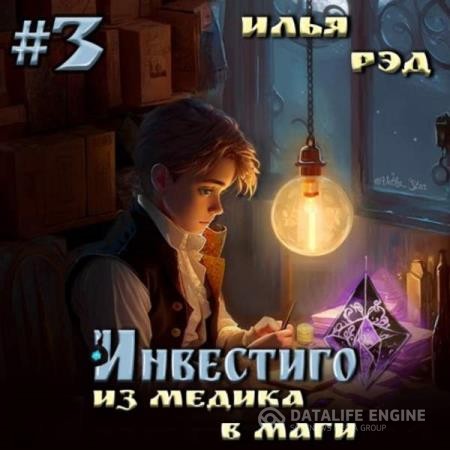 Рэд Илья - Инвестиго. Из медика в маги. Том 3 (Аудиокнига)