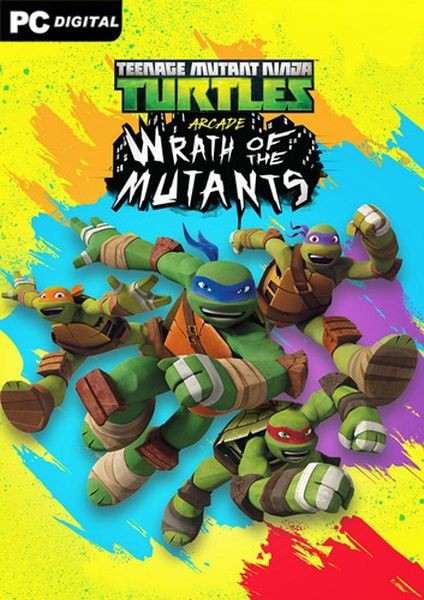 Teenage Mutant Ninja Turtles Arcade: Wrath of the Mutants (2024/En/MULTI/Лицензия)