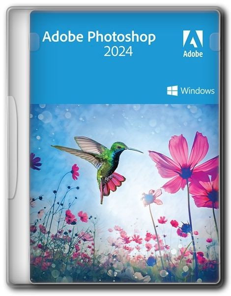 Adobe Photoshop 2024 by m0nkrus v 25.7.0.504 (x64) (Multi/Rus/2024)