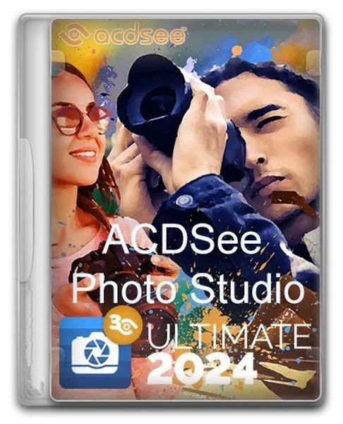 ACDSee Photo Studio Ultimate 2024 17.1.0.3778 Full / Lite RePack by KpoJIuK(Ru/En/2024)