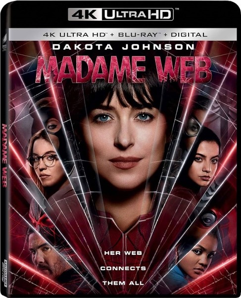 Мадам Паутина / Madame Web (2024/BDRip/HDRip)