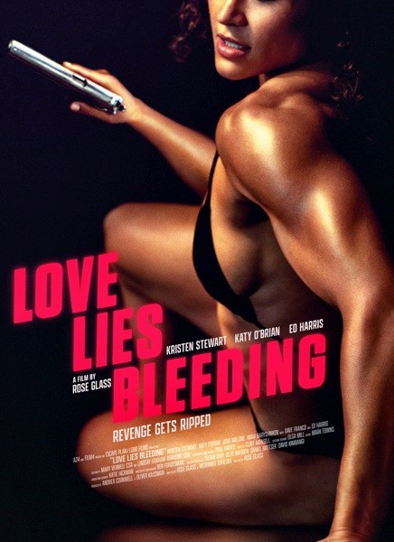 Любовь истекает кровью / Love Lies Bleeding (2024/4K/WEB-DL/WEB-DLRip)