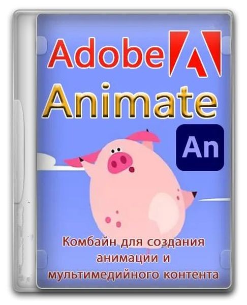 Adobe Animate 2024 24.0.3.19 (x64) Portable by 7997 (Multi/Ru/2024)