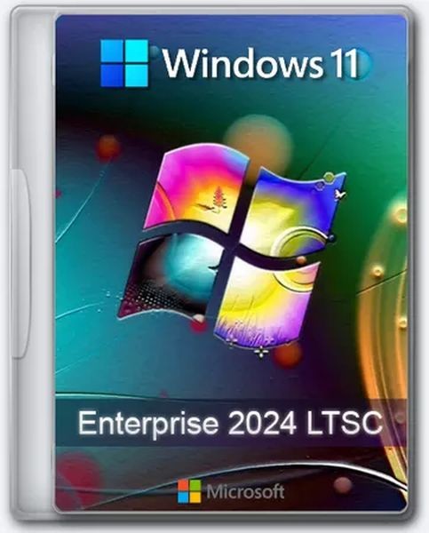 Windows 11 Enterprise 2024 LTSC Full version (26100.268) (Ru/En/2024)