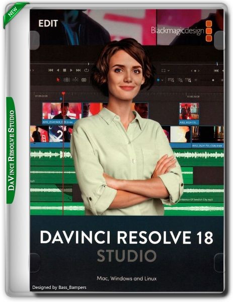 Blackmagic Design DaVinci Resolve Studio 19.0B Build 25 Public Beta 2 (x64) (Multi/Ru/En/2024)