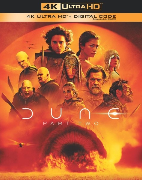 Дюна: Часть вторая / Dune: Part Two (2024/HDRip)