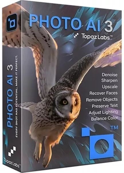 Topaz Photo AI 3.0.3 (x64) Portable by 7997 (En/2024)