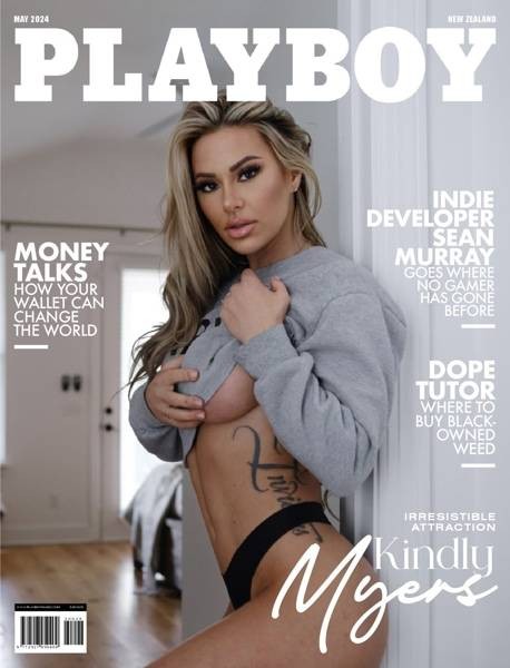 Playboy New Zealand – May 2024