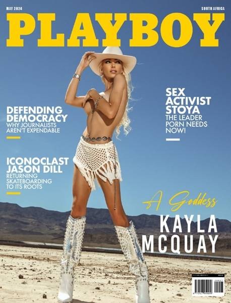 Playboy South Africa – May 2024