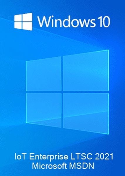 Windows 10 IoT Enterprise LTSC 2021 21H2 19044.4291 x64 (Updated April 2024) by UT (Ru/En/2024)