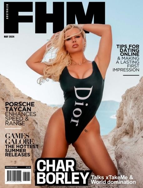 FHM Australia – May 2024