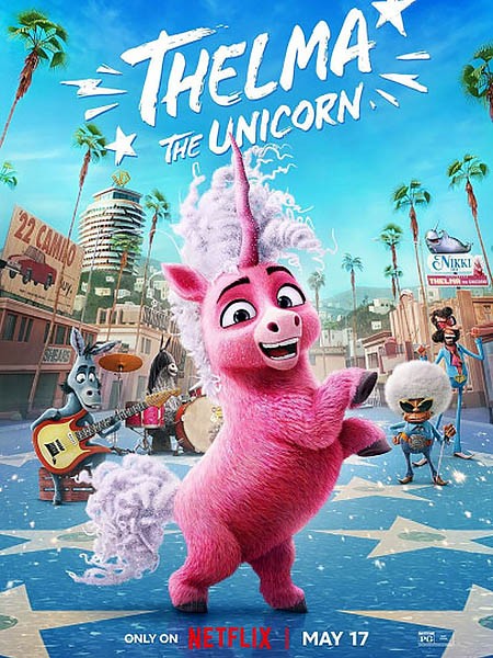 Единорог Тельма / Thelma the Unicorn (2024/WEB-DL/WEB-DLRip)